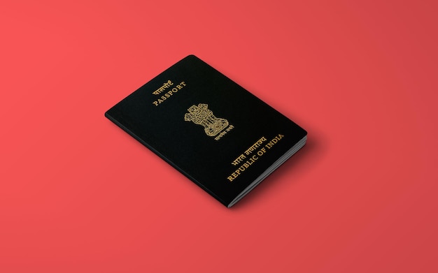 Pasaporte oficial de la IndiaPasaporte indio