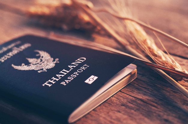 pasaporte tailandia