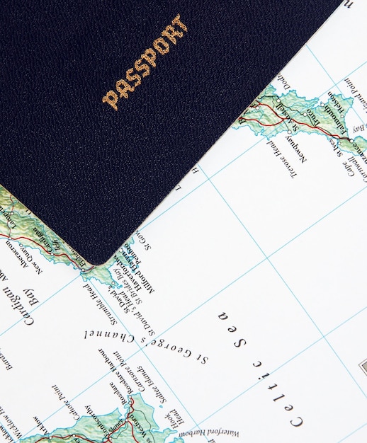 Foto el pasaporte