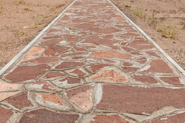 Pasarela de piedra, Complejo del Palacio Akyrtas