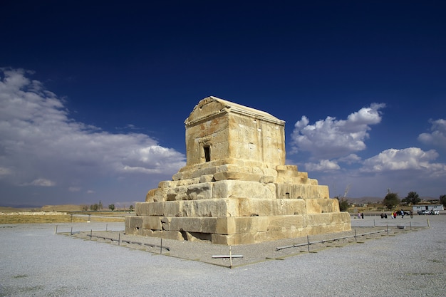 Pasargadae-Grab und Friedhof, der Iran