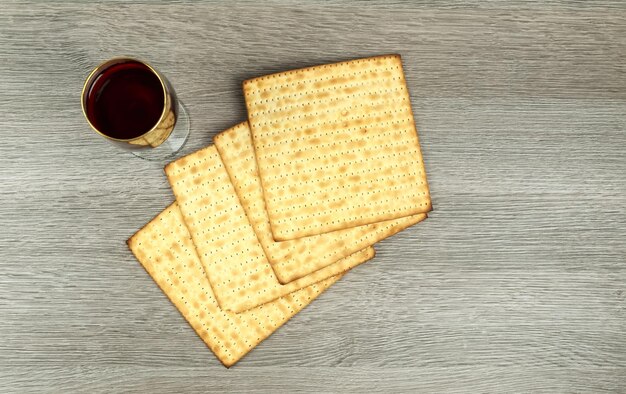 Páscoa judaica matzoh pão feriado matzoth celebração