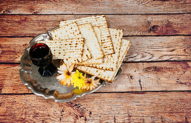 Páscoa judaica pão matzoh feriado matzoth celebração