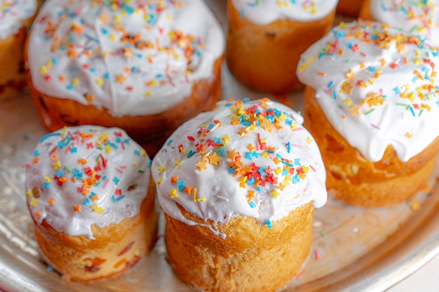 Pascua cocinada para las vacaciones