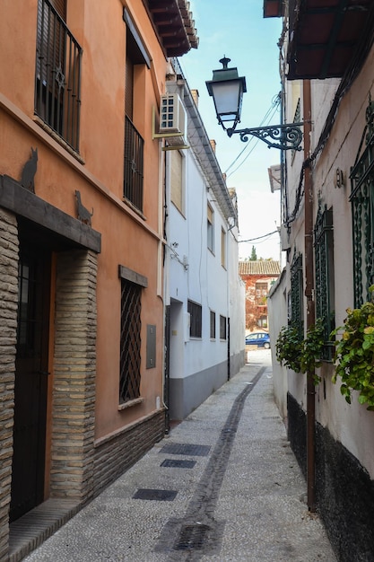 Paseando en el otoño de Granada