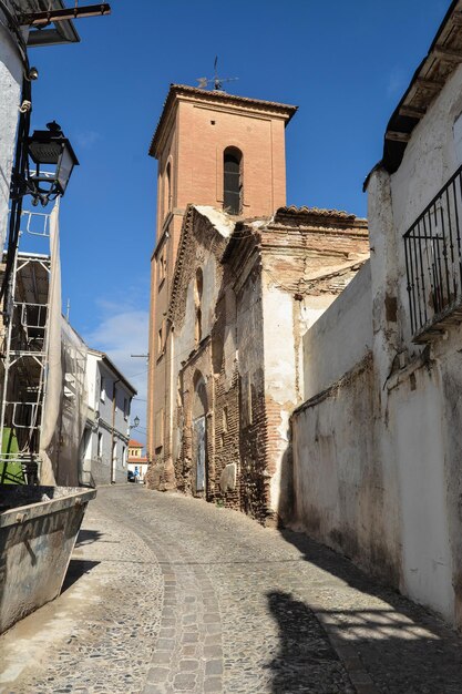 Paseando en el otoño de Granada