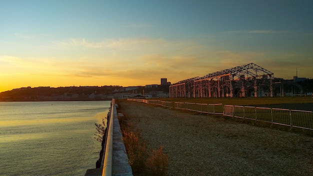 Paseo al amanecer. Nizhny Novgorod