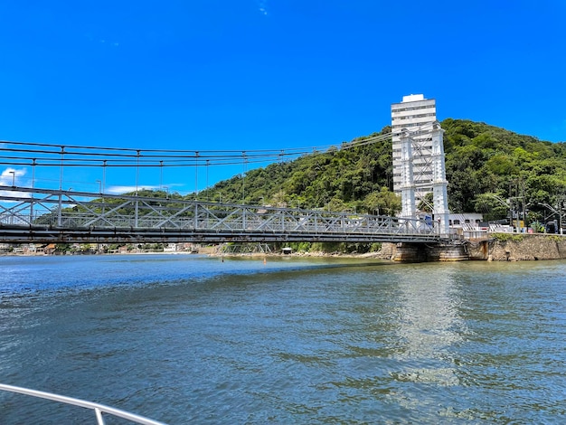 Paseo en barco por las costas de Santos y Sao Vicente Sao Paulo Brasil