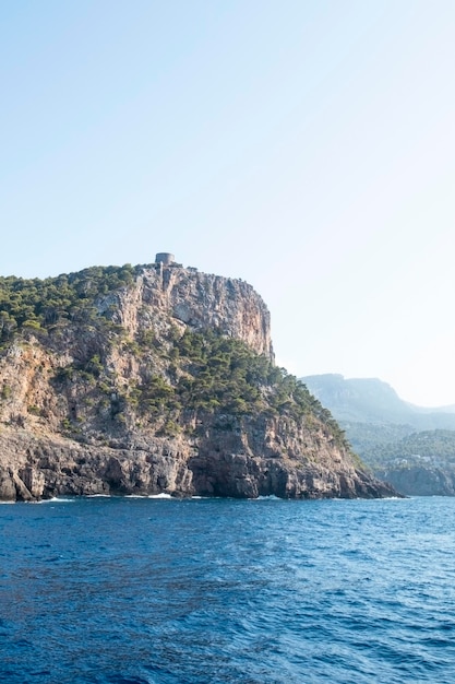 Paseo en barco desde Port de Sóller hasta Sa Calobra con una vista increíble de la costa acantilada de Mallorca