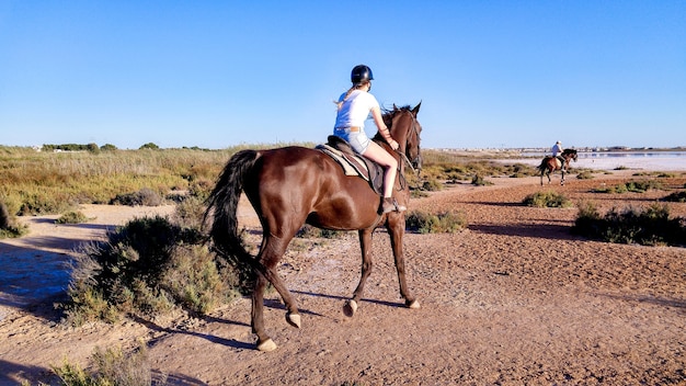 Paseo a caballo