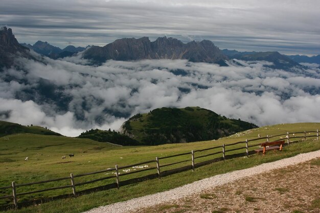 Paseo por los Dolomitas italianos