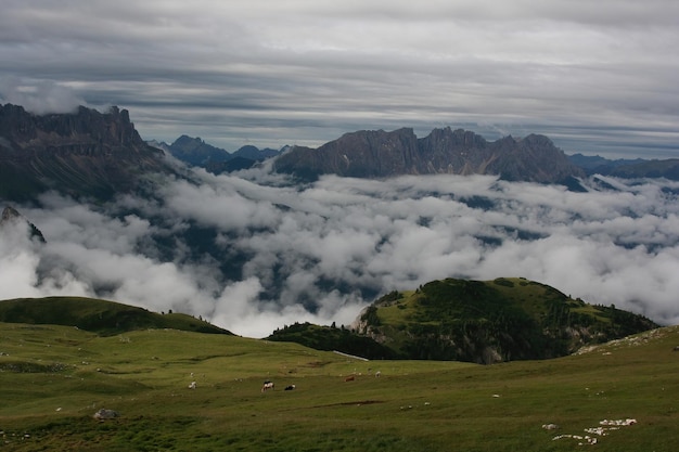 Paseo por los Dolomitas italianos