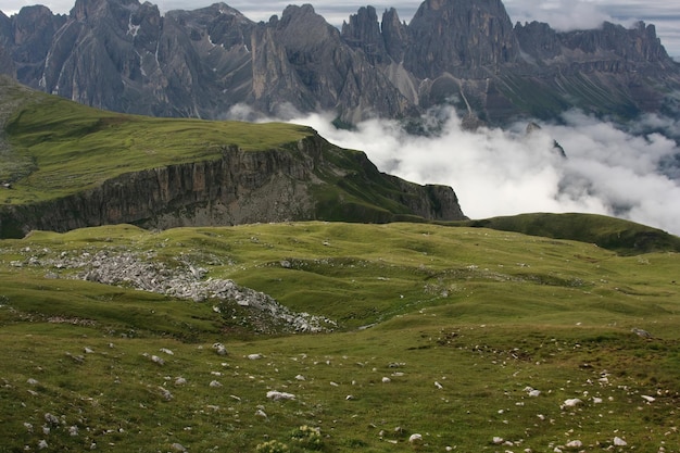 Paseo por los Dolomitas italianos