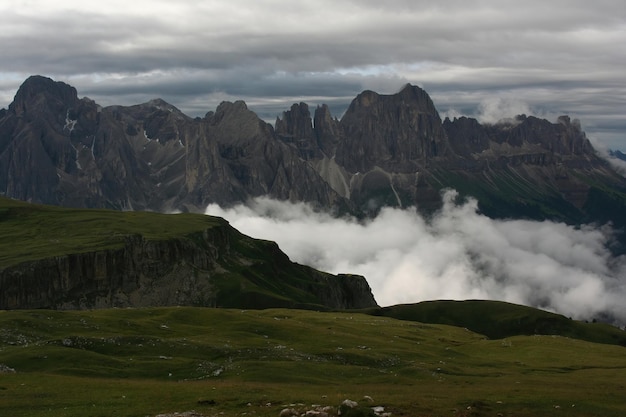 Paseo por los Dolomitas italianos