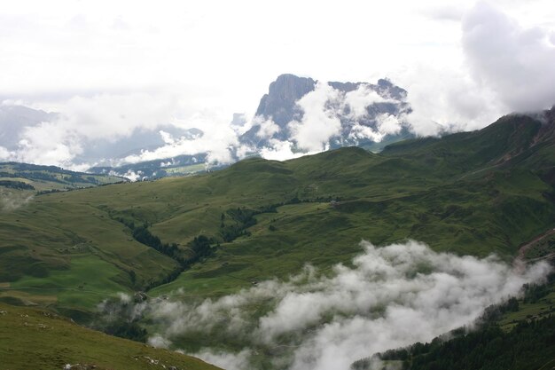 Paseo por los Dolomitas italianos