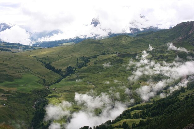 Paseo por los Dolomitas italianos