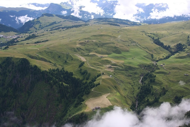 Paseo por los Dolomitas italianos