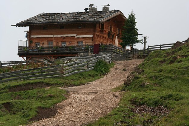 Paseo por los Dolomitas italianos