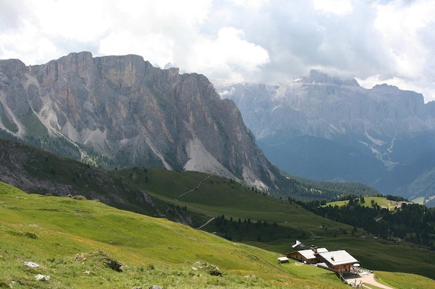 Paseo por los Dolomitas italianos