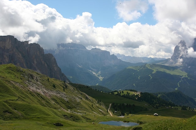 Paseo por los Dolomitas italianos