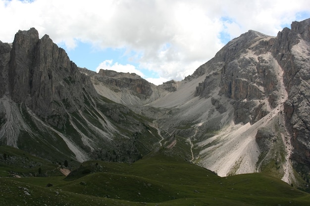 Paseo por los Dolomitas italianos