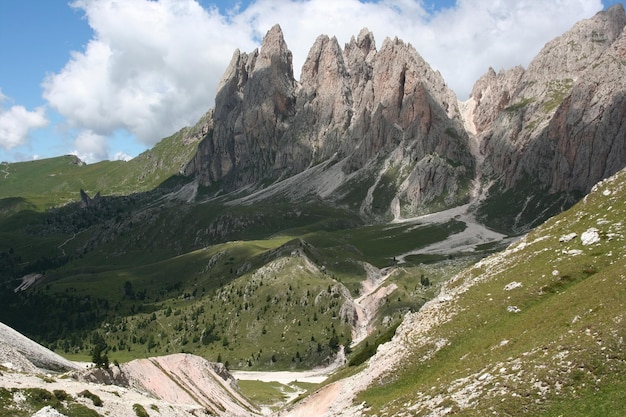 Paseo por los Dolomitas italianos