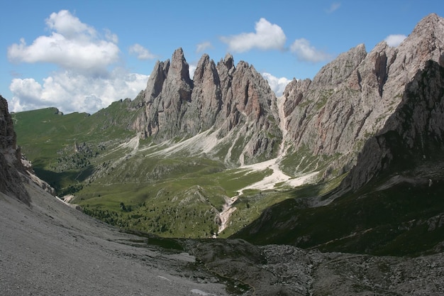 Paseo por los Dolomitas italianos