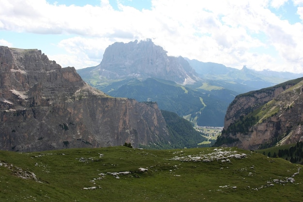 Paseo por los Dolomitas italianos