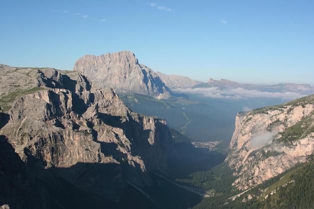 Paseo por los Dolomitas italianos