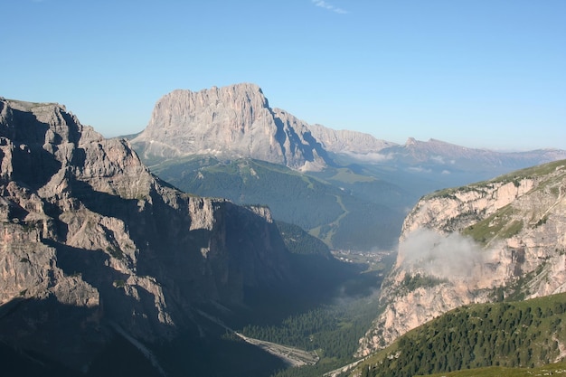 Paseo por los Dolomitas italianos