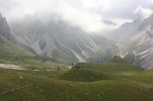 Paseo por los Dolomitas italianos