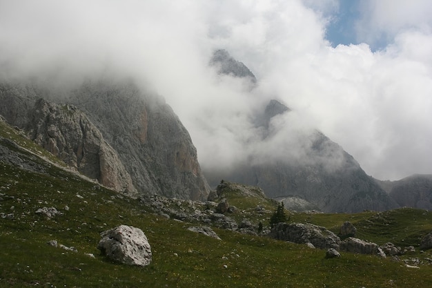 Paseo por los Dolomitas italianos