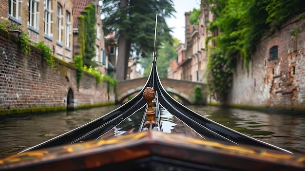 Un paseo en góndola es una gran manera de ver los canales de Venecia