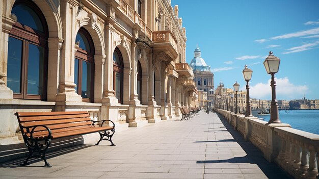 Foto el paseo marítimo de foz en oporto, portugal