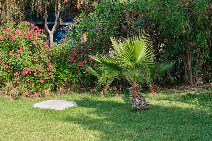 Un paseo por el parque cerca de la costa del Mar Negro Vacaciones en el centro de recreación