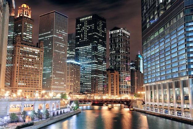 Paseo por el río Chicago