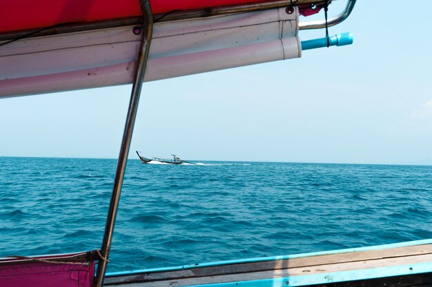 Paseos en barco por mares e islasViajes en un longtail boat