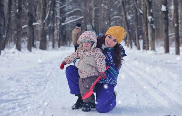 Paseos familiares en Winter Park durante el fin de semana