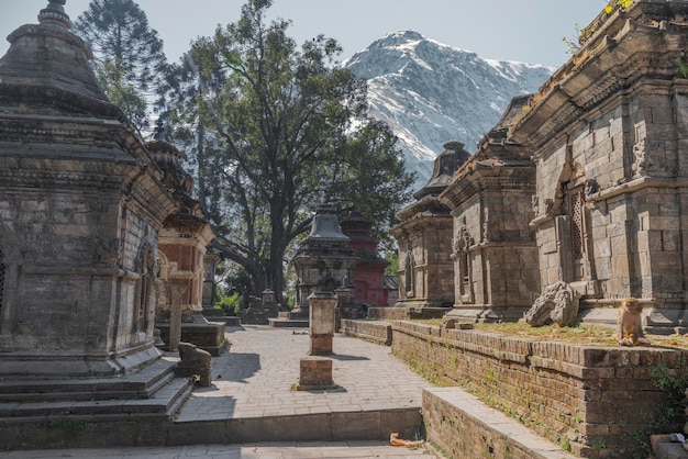 Pashupatinath é um complexo de templo hindu em Kathmandu