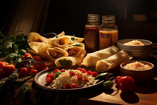 La pasión de Tamales Una oda visual al sabor Mejor imagen de Tamales