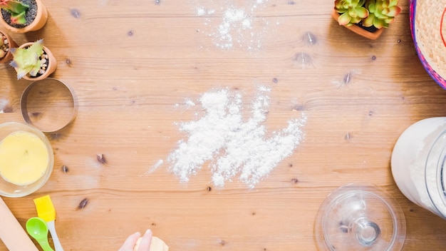 Paso a paso. Masa rodante para empanadas caseras.