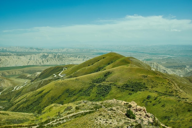 Paso de ToguzToro en Kirguistán