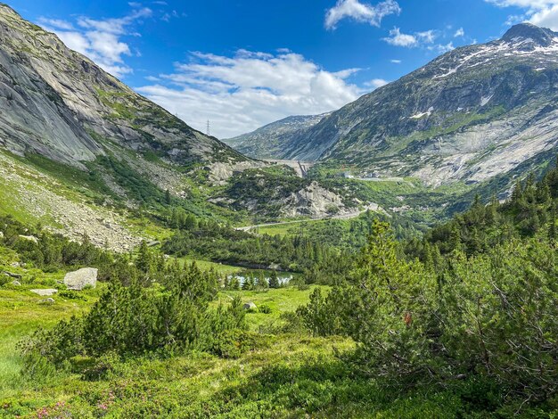 Foto passagem de grimsel