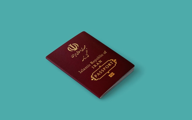 Passaporte oficial do Irã Passaporte iraniano Passaporte da República Islâmica do Irã