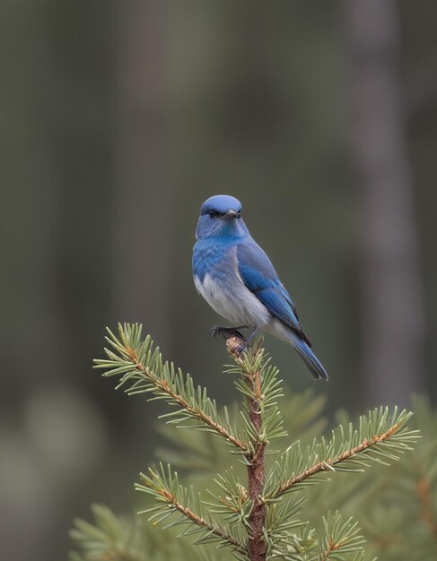 Foto pássaro azul