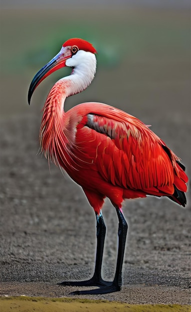 Pássaro ibis