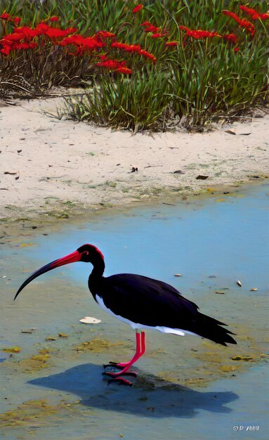 Pássaro ibis