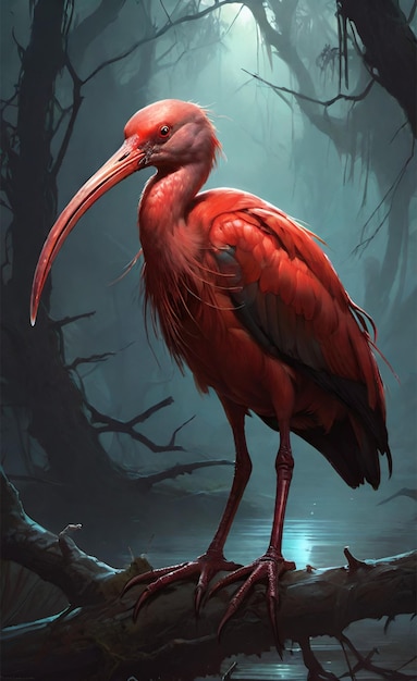 Pássaro ibis