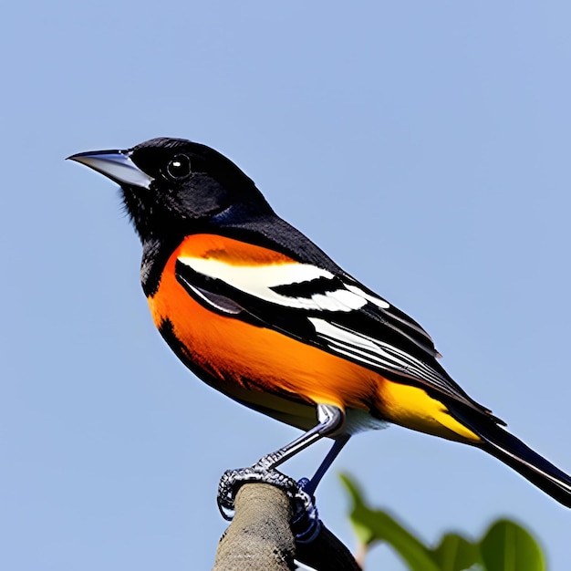 Pássaro Oriole de Baltimore