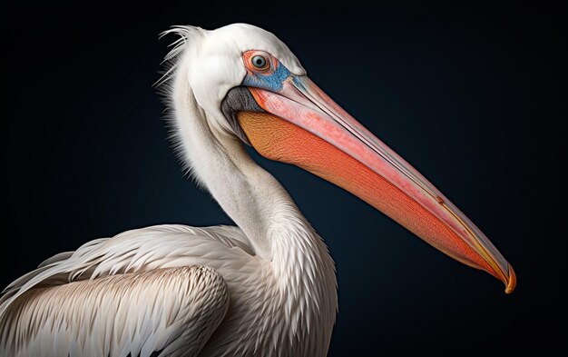 Foto pássaro pelicano fotografia de ilustração natural